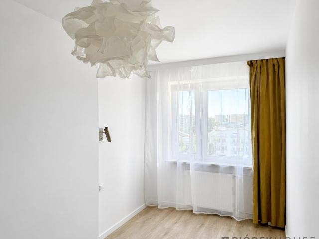 Dwupokojowe mieszkanie 53 m² z balkonem na Ursynowie