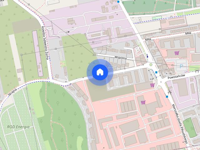 Dwupokojowe mieszkanie 53m2 Ząbki