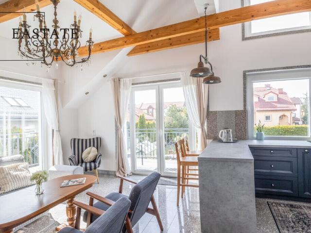Dwupokojowe mieszkanie 60 m² z dużym balkonem Osowa