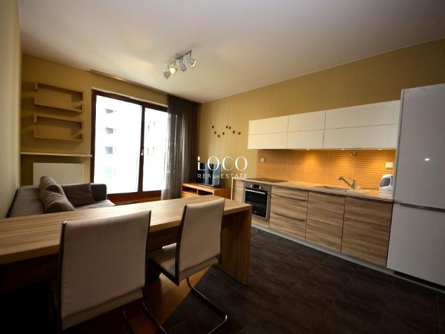 Dwupokojowy apartament w centrum Warszawy Śródmieście