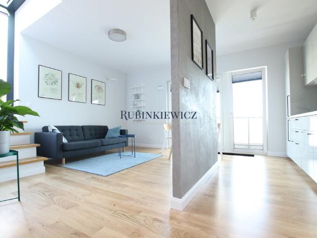 Dwupokojowy apartament z 100 m2 tarasem i klimatyzacją