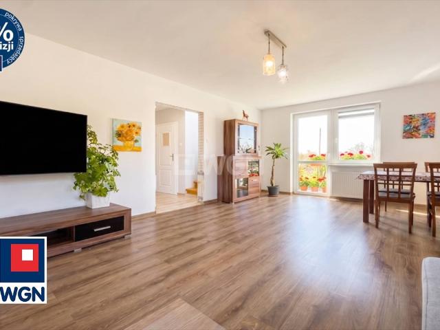 Dwupoziomowe 3 pokoje z balkonem i garażem w Żywcu