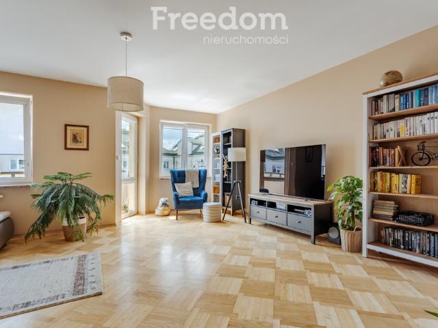 Dwupoziomowe 114 m² w cichej okolicy Ochoty