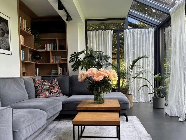 Dwupoziomowe 125 m² z ogrodem i tarasem w Józefosławiu