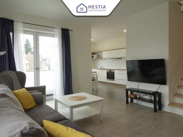 Dwupoziomowe 77 m² | Parking | Balkon
