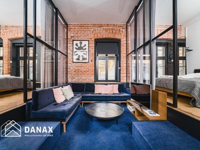 Dwupoziomowe 87,8 m² w kamienicy, loftowy design polecam