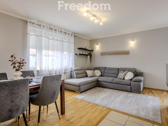Dwupoziomowe 90 m² z balkonem Ełk Jeziorna