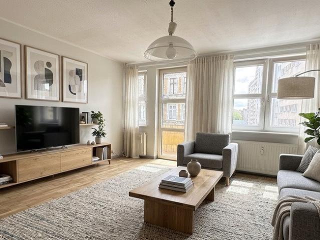 Do sprzedania dwupoziomowe mieszkanie 94 m² w centrum Szczecina