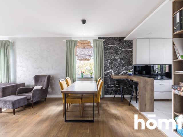 Dwupoziomowe 96 m² z tarasem w Krakowie polecam!