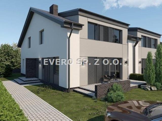 Dwupoziomowe apartamenty z ogródkami w Kiełczowie