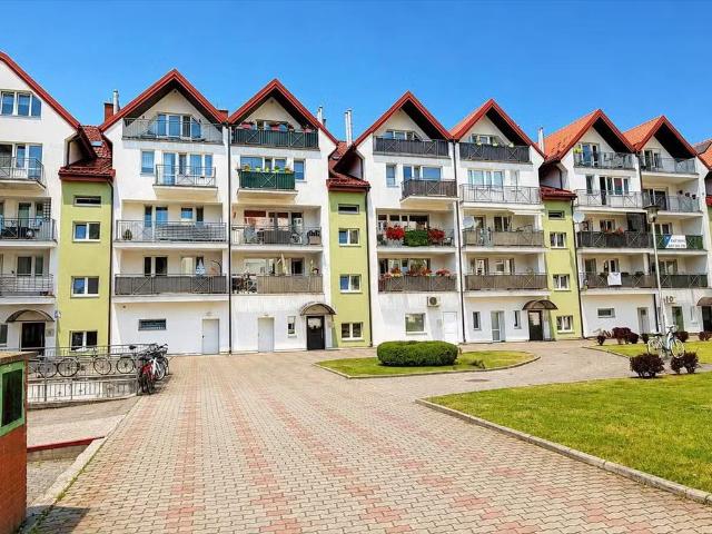 Dwupoziomowe mieszkanie 56 m2 balkon blisko centrum