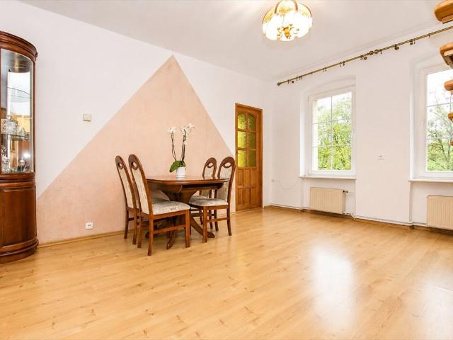 Dwupoziomowe mieszkanie 60,08 m² nad rzeką Słupią