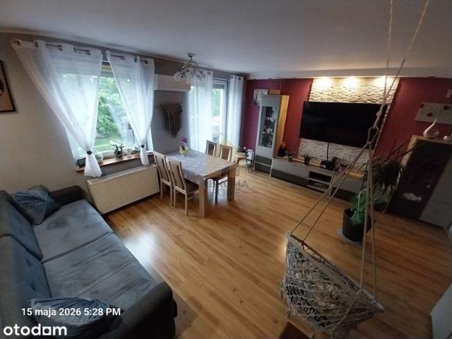 Dwupoziomowe mieszkanie 76,9 m² z balkonem i parkingiem