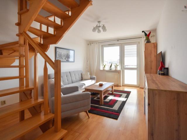 Dwupoziomowe mieszkanie 89 m2, Sławin, blisko natury