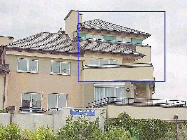 Dwupoziomowe mieszkanie 114,8 m2 z tarasami i garażem