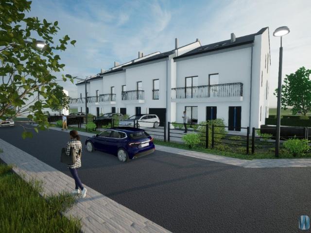 Dwupoziomowe mieszkanie 130,5 m² w Markach blisko natury
