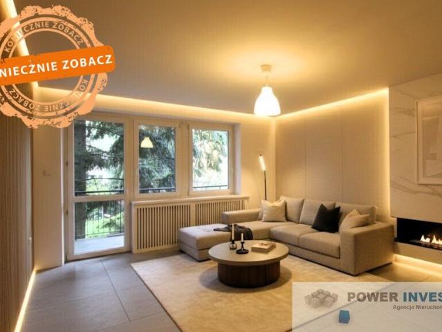 Dwupoziomowe mieszkanie z ogródkiem i garażem w centrum Krakowa