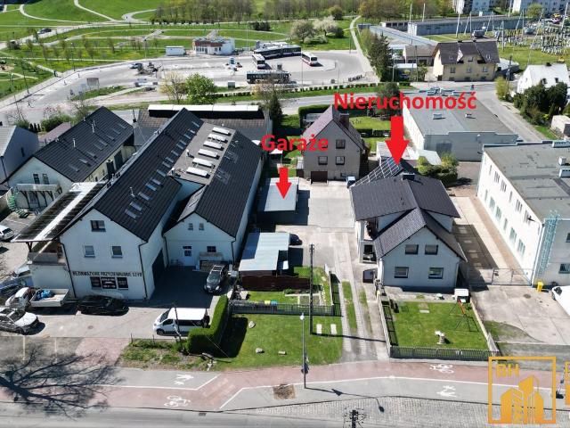 Dwupoziomowe mieszkanie z klimatyzacją i panelami fotowoltaicznymi