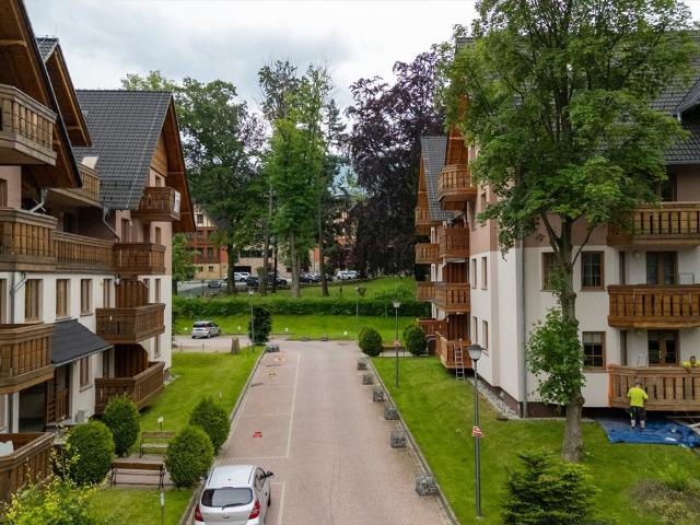Dwupoziomowe mieszkanie z potencjałem inwestycyjnym