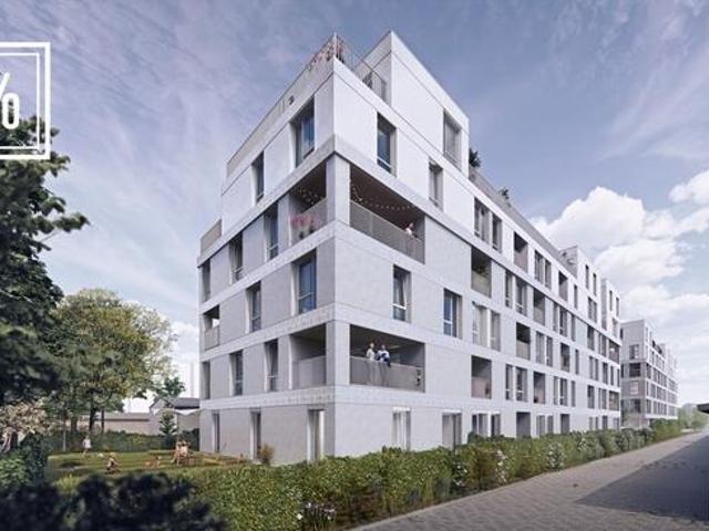 Dwupoziomowe mieszkanie z tarasem 20 m2