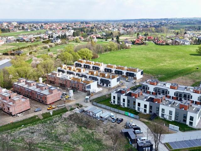 Dwupoziomowe mieszkanie z tarasem 54 m² w Rzeszowie