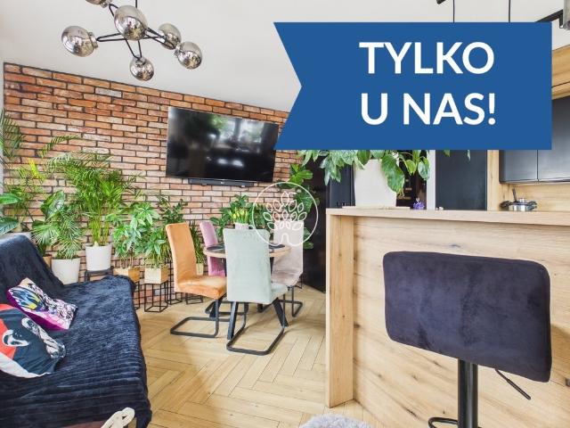 Dwupoziomowe mieszkanie z tarasem 60 m² w Toruniu