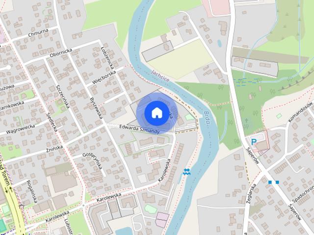 Dwupoziomowe mieszkanie z tarasem i garażem