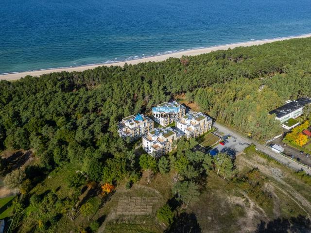 Dwupoziomowe mieszkanie z widokiem na morze, tarasy, 150 m od plaży