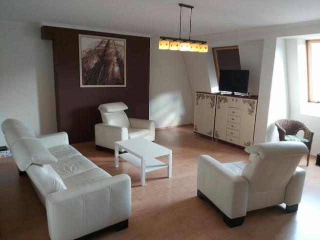 dwupoziomowe mieszkanie o powierzchni 112,62 m²