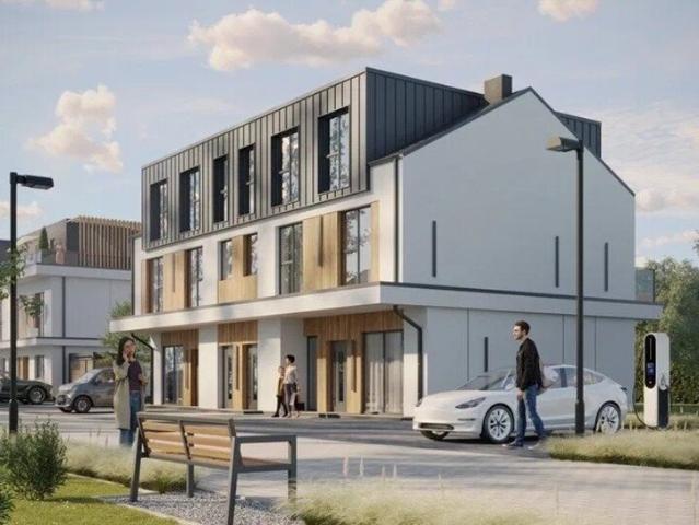Dwupoziomowe penthouse 122,79 m2 z parkingiem i SmartHome
