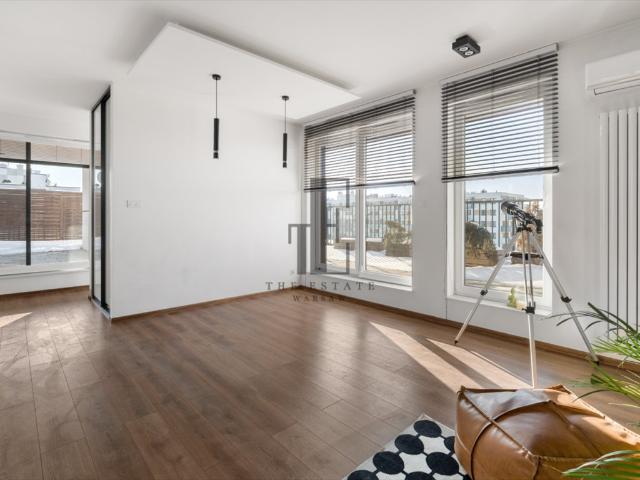 Dwupoziomowy apartament 103m2 z 100m tarasem na dachu