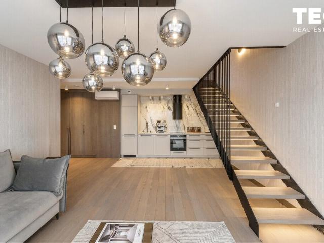 Dwupoziomowy apartament 114 m² z tarasem i panoramicznym widokiem