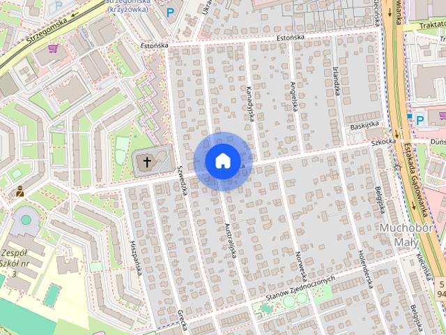 Dwustronny apartament z przestronnym tarasem