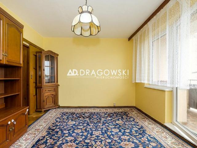 Dwustronne, 3 pok. Z widną kuchnią, balkon, metro Warszawa, Ursynów