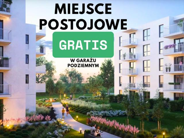 Dwustronne 3 pokoje z balkonami, garaż gratis!
