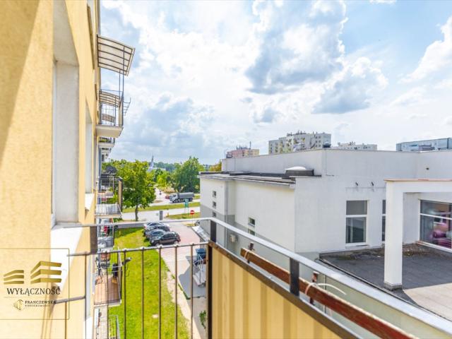 Dwustronne 3 pokojowe mieszkanie w centrum Świdnika