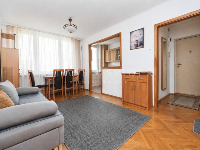 Dwustronne 53 m² na Mokotowie z 3 sypialniami zapraszam