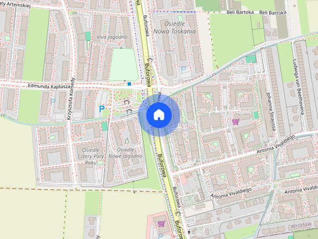 Dwustronne| 68m2 | 3 duże osobne pokoje