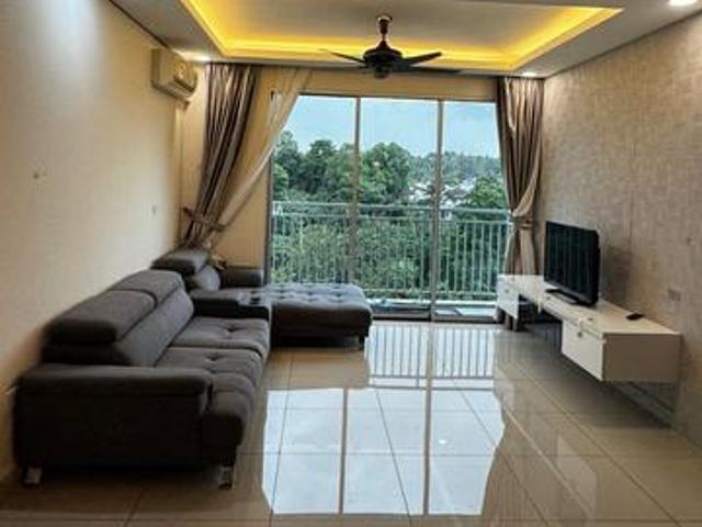 Dtasek residences jb town larkin full furnish near to CIQ