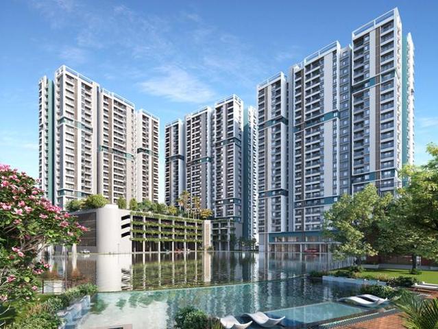 DTC Still Waters,New Town 3 BHK Apartment For Sale Kolkata