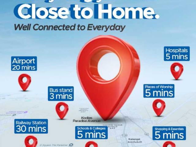 DTCP Approved Plots for Sale in Coimbatore | Best Prices &amp  Locations