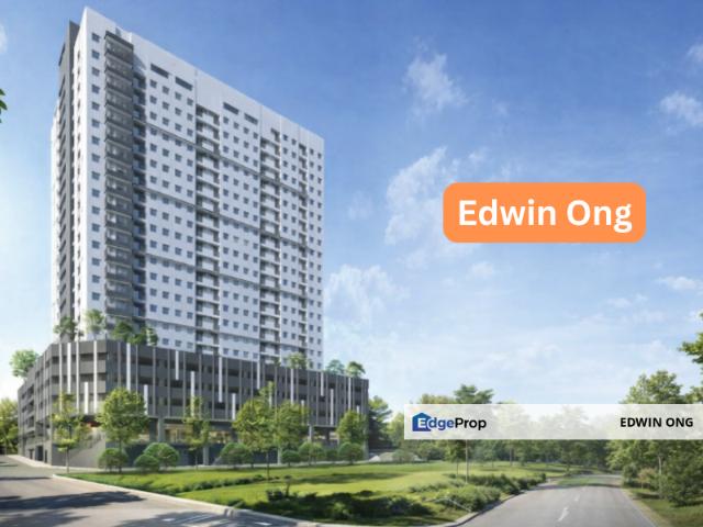 D'Tiara Teluk Kumbar Low Density Apartment