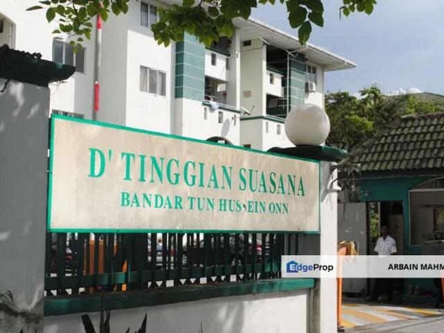 D'Tinggian Suasana