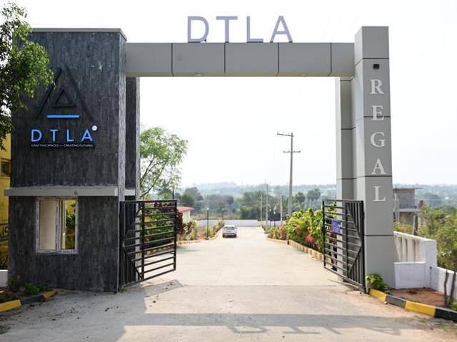 DTLA Regal,Bagalur Residential Plot For Sale Hosur