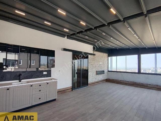 Düşük Katlı Site İçi Ultralüks Geniş Teraslı 5+1 Dubleks Daire