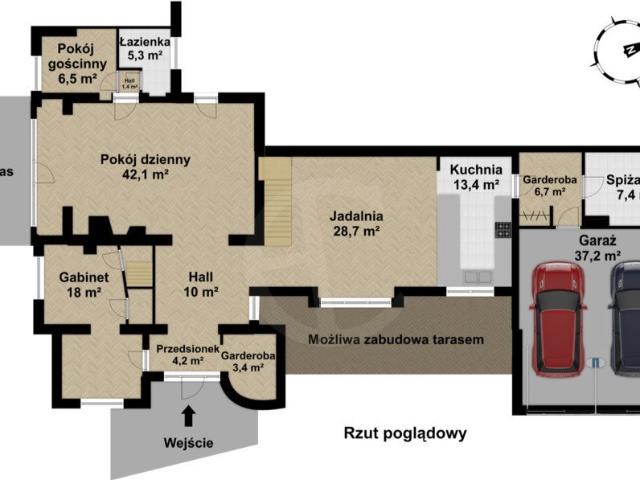 Duży dom z potencjałem, 210 m², działka 1184 m²