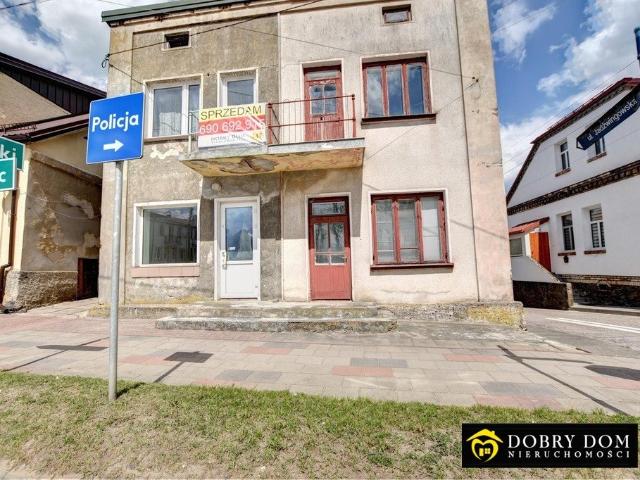 Duży dom z potencjałem, 8 pokoi, blisko natury
