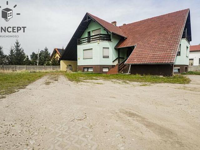 Duży dom dla pracowników | Marcinkowice | 7 pokoi