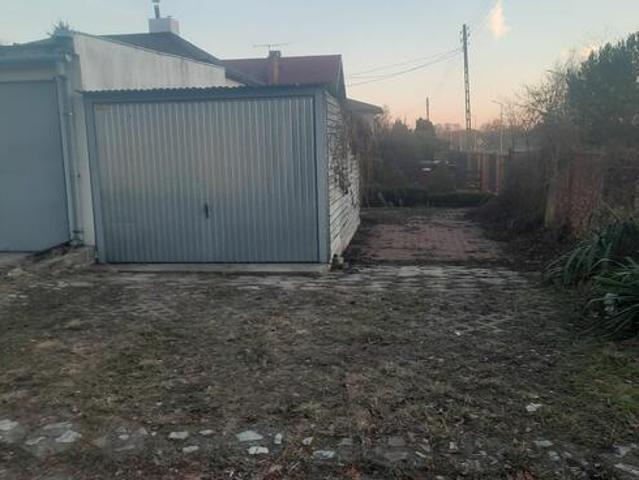 Duży garaz Blaszak Rosochy 16m2 plus miejsce na auto z boku