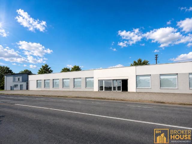 Duży lokal 229 m2 z witryną, parking, adaptacja